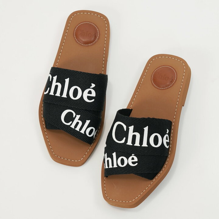 楽天市場】【10倍ポイント対象】CHLOE クロエ ウッディ フラット 