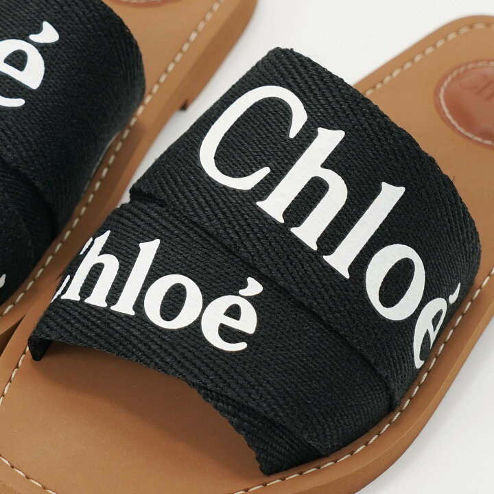 楽天市場】【10倍ポイント対象】CHLOE クロエ ウッディ フラット 