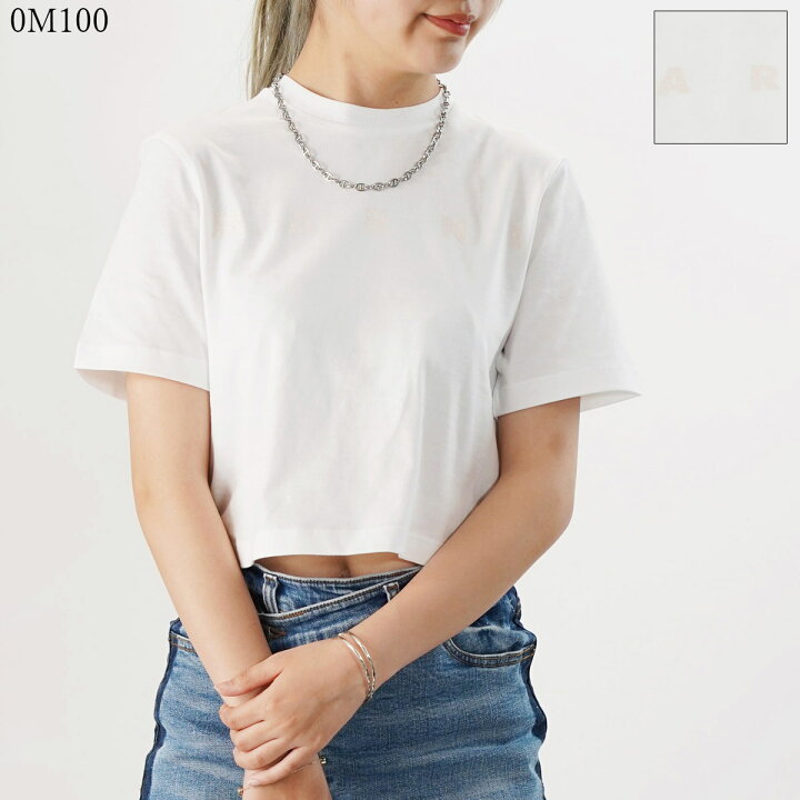 楽天市場】【大人もOK】MARNI KIDS マルニキッズ 半袖Tシャツ M01027  