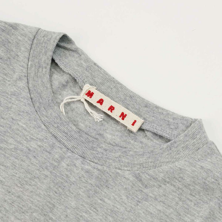 楽天市場】【大人もOK】MARNI KIDS マルニキッズ 半袖Tシャツ M01027  