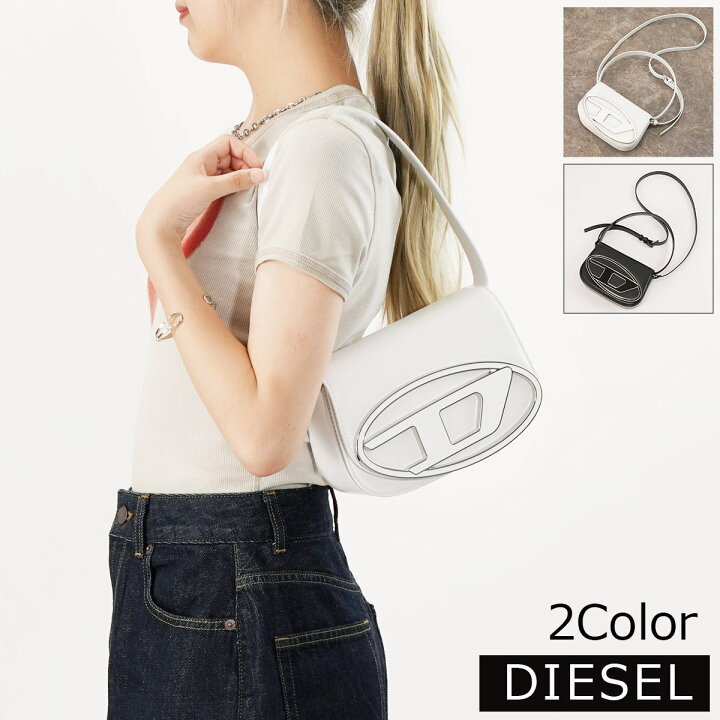 楽天市場】DIESEL ディーゼル 2wayショルダーバッグ X08396 PR818 1DR  