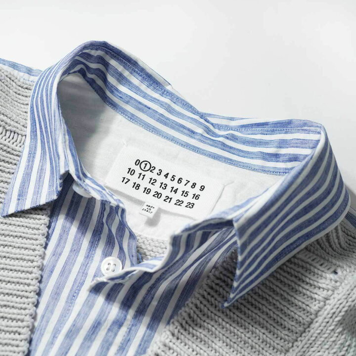 楽天市場】Maison Margiela メゾンマルジェラ 長袖シャツ S51DL0394 