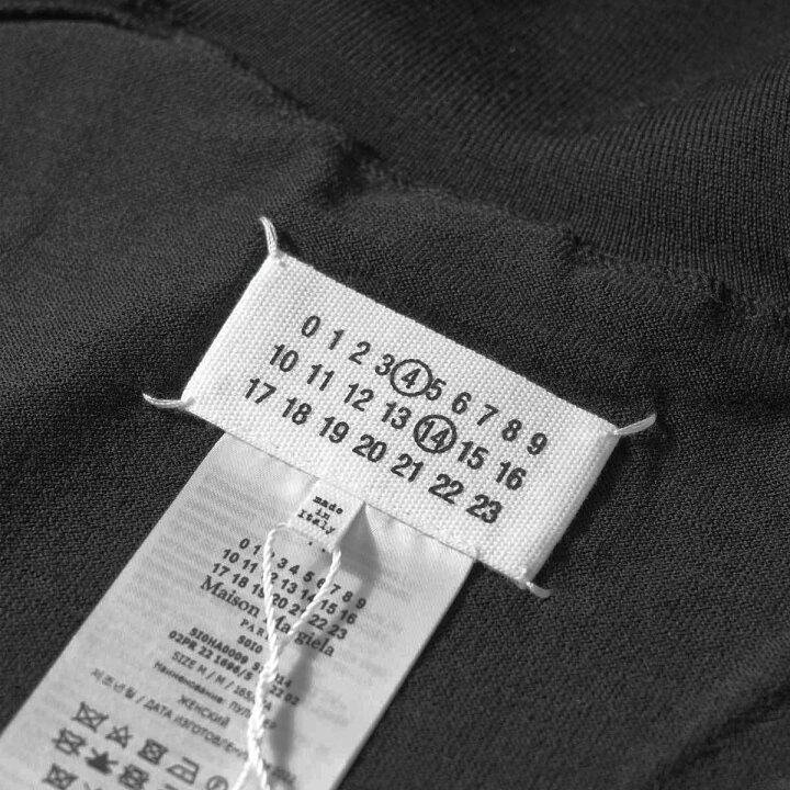 楽天市場】Maison Margiela メゾンマルジェラ ノースリーブニット  