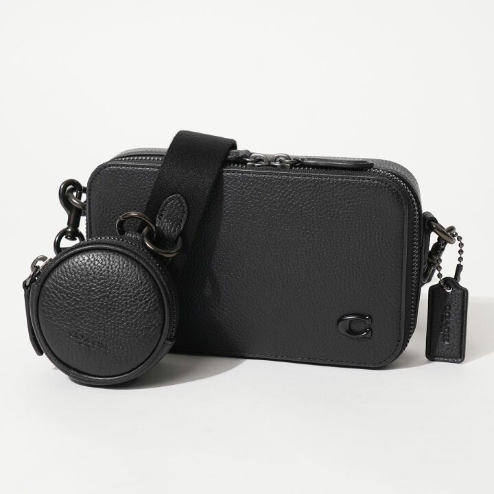 楽天市場】COACH コーチ ショルダーバッグ チャーター CC070 BLACK 