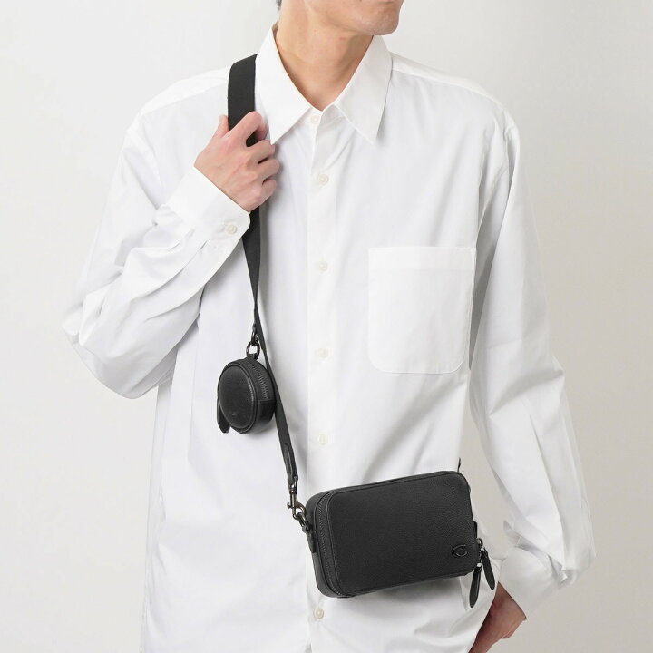 楽天市場】COACH コーチ ショルダーバッグ チャーター CC070 BLACK  