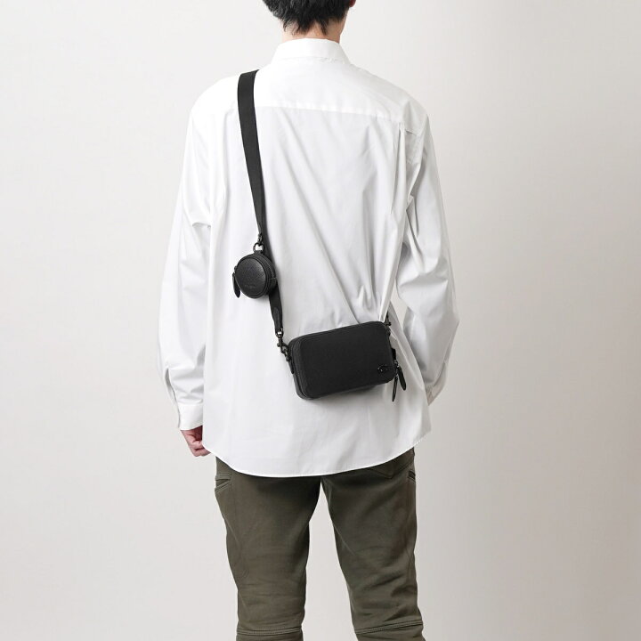 楽天市場】COACH コーチ ショルダーバッグ チャーター CC070 BLACK  