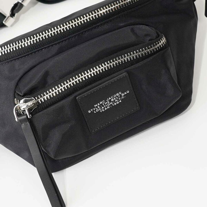 新品☆マークジェイコブス ザ レザー ベルトバッグ ボディバッグ 