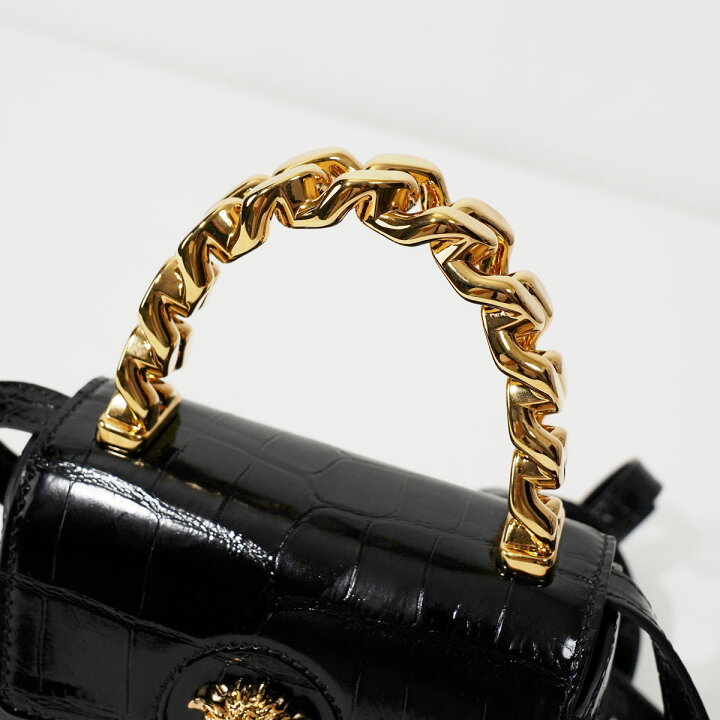 楽天市場】VERSACE ヴェルサーチ ハンドバッグ 1003016 1A08724 1B00V 