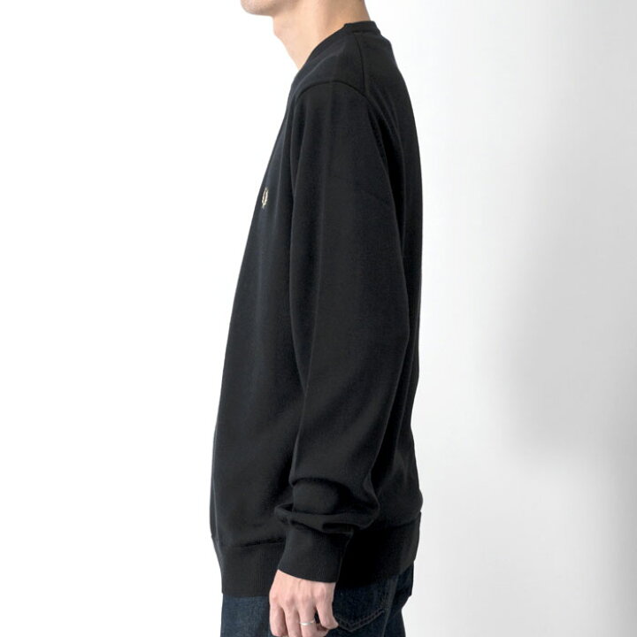 [フレッドペリー] メンズ クルーネック ニット セーター K1309 / PIQUE STIRCH JUMPER ブラック [並行 楽天市場】【SALE】FRED PERRY フレッドペリー ニットセーター CLASSIC CREW NECK JUMPER K9601 メンズ  クルーネック 長袖 ローレルリース刺繍 : GLANCEED（グランシード）