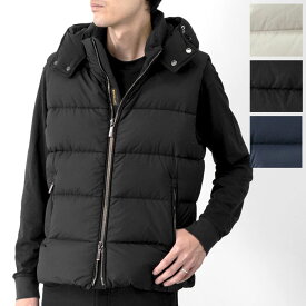 【在庫処分！決算SALE】MooRER ムーレー ダウンベスト FIRE SKT メンズ フェイヤー アウター Acquaシリーズ FIRE-SKT