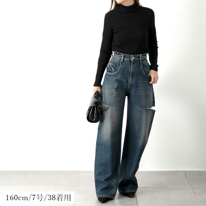 楽天市場】Maison Margiela メゾンマルジェラ カットオフ ジーンズ 