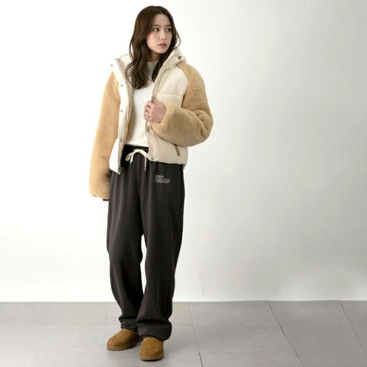 楽天市場】UGG アグ 中綿×ボア 切替ジャケット 1171466 MYKAH UGGBRAID 