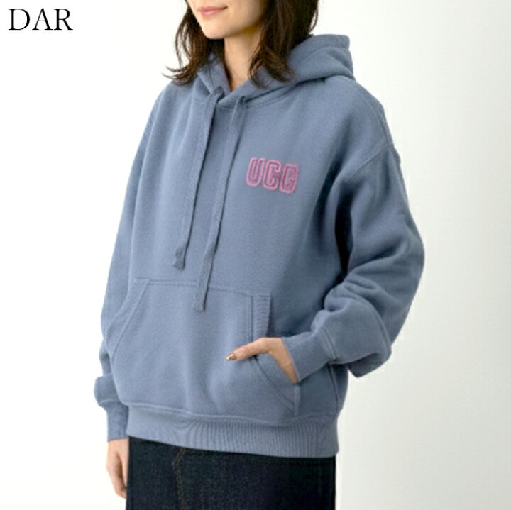 楽天市場】【P5倍対象】UGG アグ スウェットパーカー 1171478 LOGO 