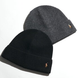 POLO RALPH LAUREN ラルフローレン ニットキャップ 帽子 PC0483 メンズ レディース ビーニー ニット帽