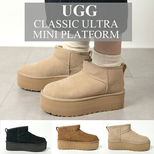 UGG �A�O ���[�g���u�[�c CLASSIC ULTRA MINI PLATFORM 1135092 ���f�B�[�X �V���[�g�u�[�c �X�E�F�[�h ���� �V���[�Y �N���V�b�N �E���g�� �~�j �v���b�g�t�H�[��