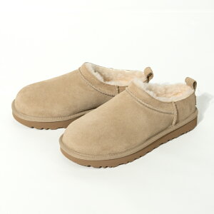 �y���N��2,000�~�N�[�|���Ώہ�1/5���zUGG �A�O �X���b�|�� CLASSIC MICRO 1173891 ���f�B�[�X �N���V�b�N �}�C�N�� �X�E�F�[�h �V�[�v�X�L�� ���[�g��