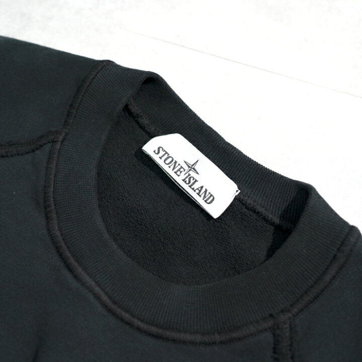 楽天市場】STONE ISLAND ストーンアイランド スウェット トレーナー 