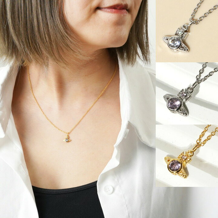 楽天市場】Vivienne Westwood ヴィヴィアンウエストウッド ネックレス 