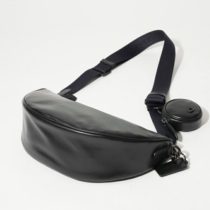 楽天市場】COACH コーチ ショルダーバッグ HALL SOFT SLING CY754 BLK 