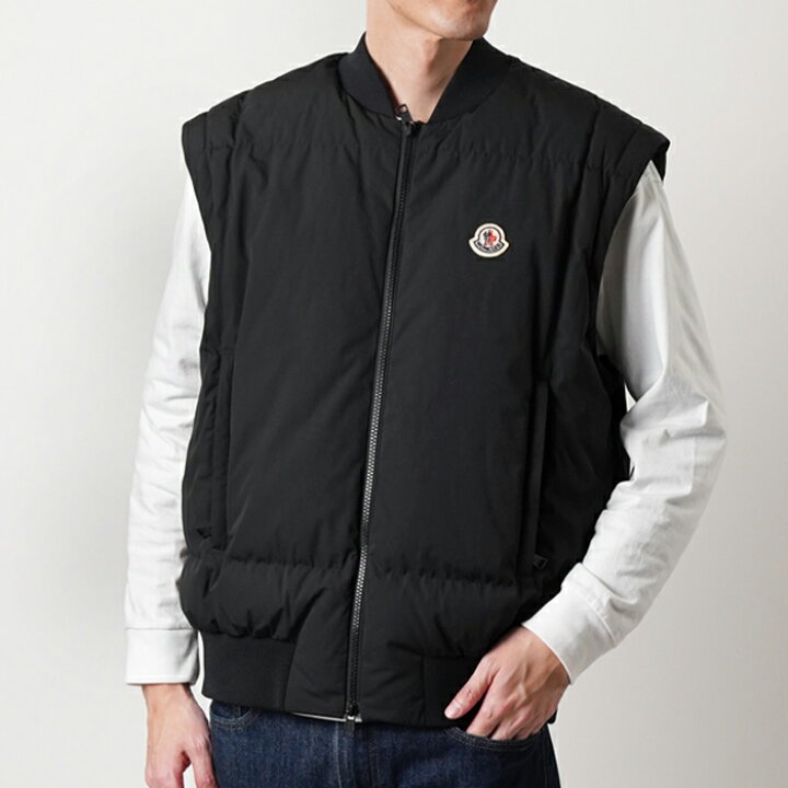 楽天市場】MONCLER モンクレール 2wayダウンジャケット ダウンベスト 