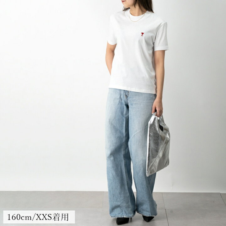 楽天市場】ami paris アミパリス 半袖Tシャツ BFUTS035.724 AMI DE  