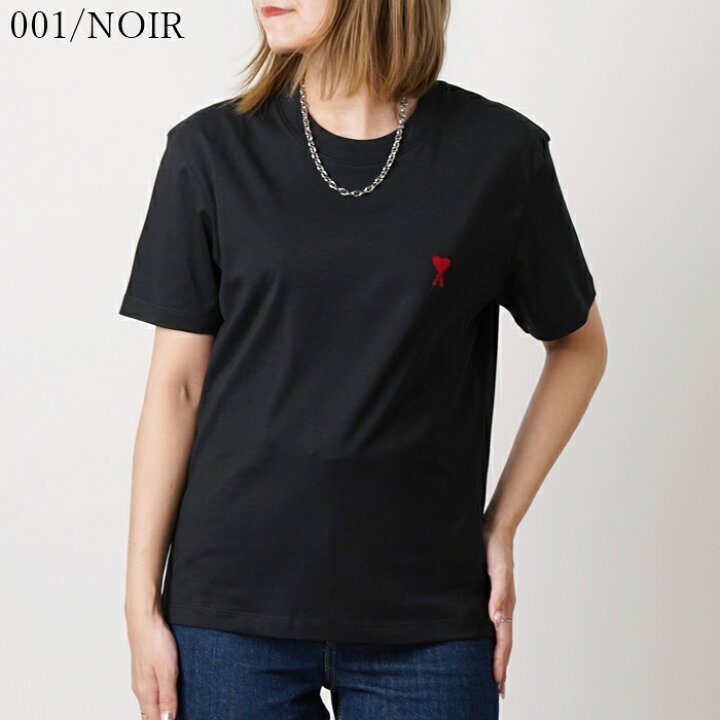 楽天市場】ami paris アミパリス 半袖Tシャツ BFUTS035.724 AMI DE  