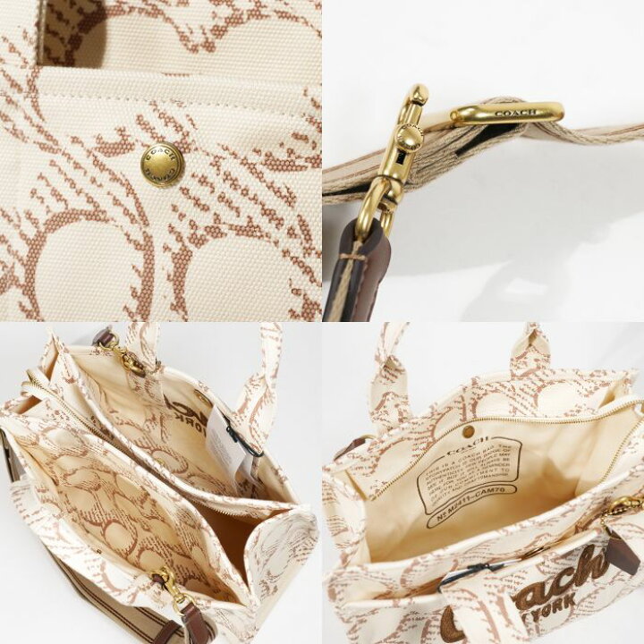 COACH 15440 ハンドバッグ 2way シグネチャー ナイロン y2k 楽天市場 