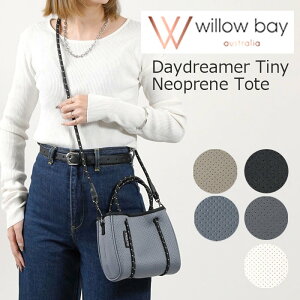 willow bay �E�B���[�x�C 2way�V�����_�[�o�b�O Daydreamer Tiny Neoprene Tote ���f�B�[�X �n���h�o�b�O �l�I�v���� �l�I�v���[�� �y�� �~�j�o�b�O 1090 1091 1092 1095 1097[po_thir]