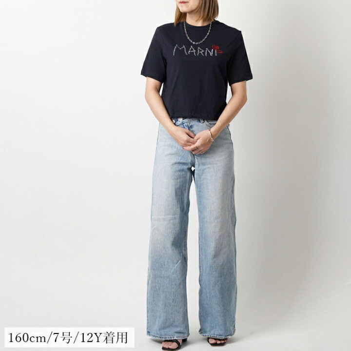 楽天市場】MARNI KIDS マルニキッズ【大人もOK】半袖Tシャツ M01444 