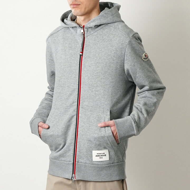 楽天市場】MONCLER モンクレール フルジップパーカー 8G0004 89A8F 985 