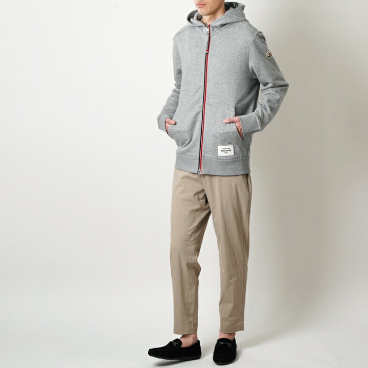 楽天市場】MONCLER モンクレール フルジップパーカー 8G0004 89A8F 985 