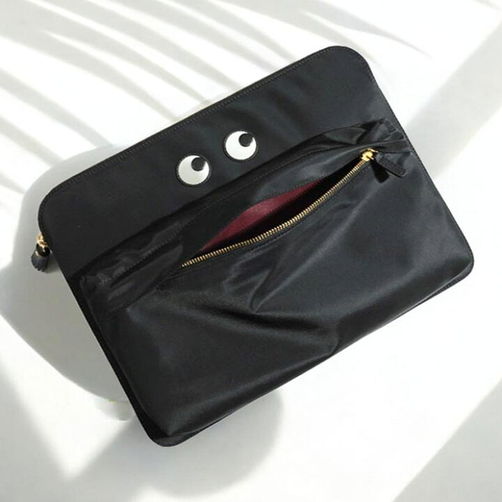 楽天市場】ANYA HINDMARCH アニヤハインドマーチ クラッチバッグ 