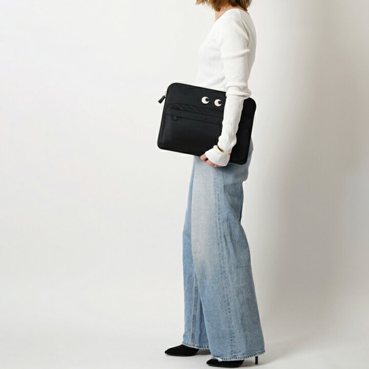 楽天市場】ANYA HINDMARCH アニヤハインドマーチ クラッチバッグ 