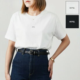 APC A.P.C.アーペーセー 半袖Tシャツ COHBW F26387 レディース カットソー ロゴT