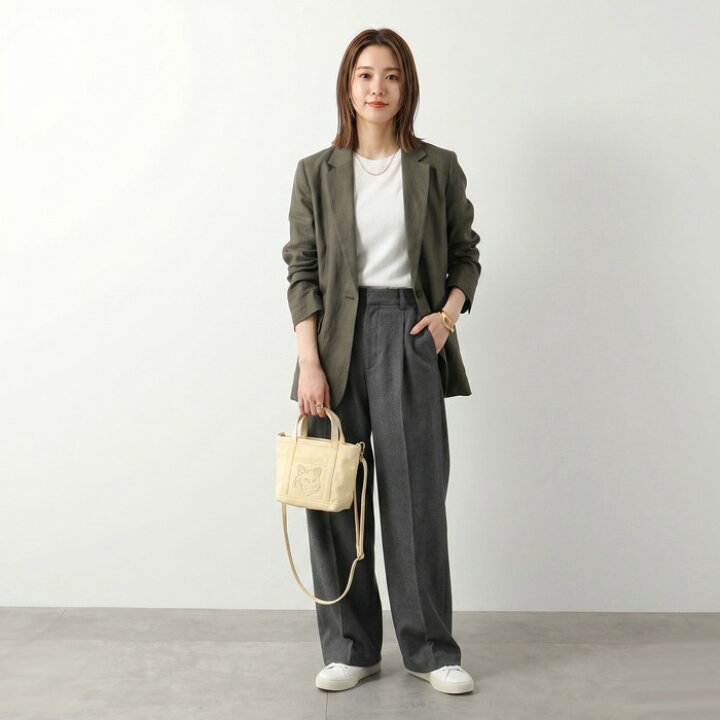 楽天市場】楽天ランキング1位獲得！MAISON KITSUNE メゾンキツネ 2way 