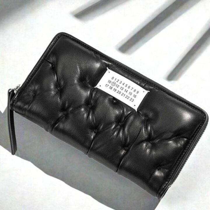 楽天市場】Maison Margiela メゾンマルジェラ ラウンドファスナー長  