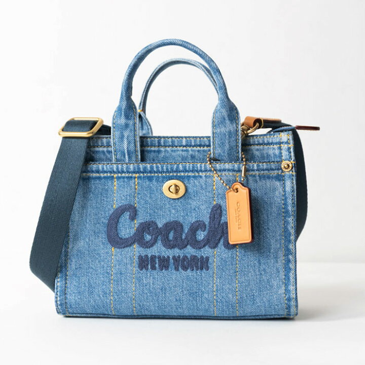 楽天市場】COACH コーチ 2wayハンドバッグ CARGO TOTE 20 CZ100 
