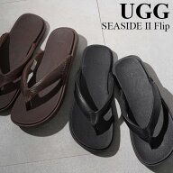UGG アグ サンダル 1166610 M Seaside II Flip シーサイド II フリップ メンズ シーサイド フリップ 本革…
