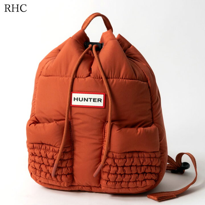 楽天市場】HUNTER ハンター バックパック リュック UBB3706KBM SMOCKED 