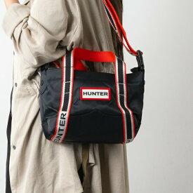HUNTER ハンター 2wayショルダーバッグ UBS1203KBM BAH TOPCLIP TOTE MINI レディース トートバッグ ハンドバッグ ロゴ 鞄