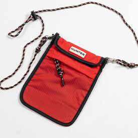 【最大2万円OFF★クーポンSALE】HUNTER ハンター ショルダーバッグ UBP7012KBM ORIGINAL PACKABLE PHONE POUCH レディース フォンポーチ ポシェット サコッシュ ポーチ 鞄