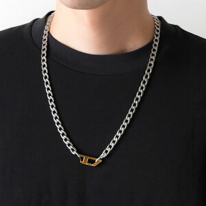 y10/15 SiP7{ԗDǃVbvSalezDIESEL fB[[ lbNX DX1343040 TEEL NECKLACE Y fB[X jZbNX uX^[NXv jp ؍ ؗ ANZT[ uh