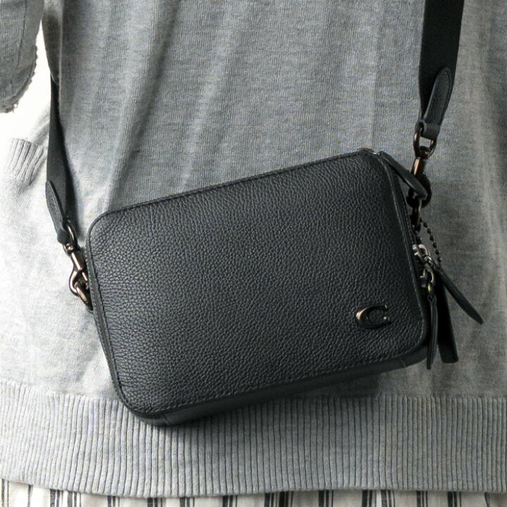 楽天市場】COACH コーチ ショルダーバッグ チャーター CR782 BLK 