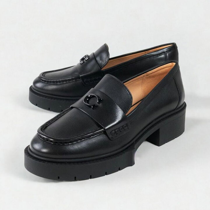 楽天市場】COACH コーチ ローファー CB990 LEAH LOAFER リア 