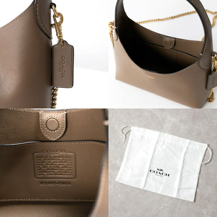 楽天市場】COACH コーチ ショルダーバッグ CW614 BROOKLYN 23 
