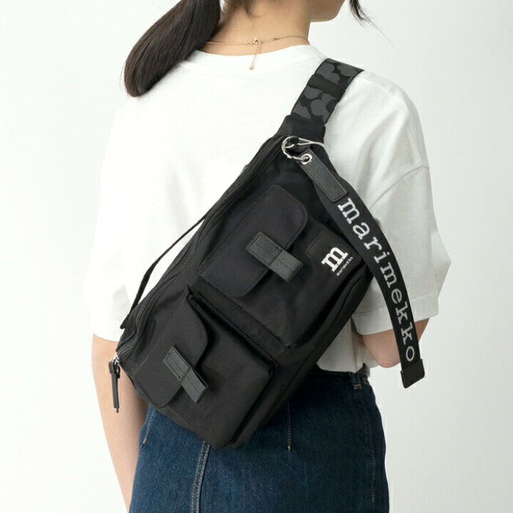 楽天市場】marimekko マリメッコ ショルダーバッグ SlingBag M Solid 