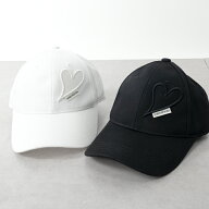 KIMHEKIM キムヘキム キャップ 帽子 HEART PATCHES BALL CAP ZF5HT01 レディース 韓国ファッション[cp_ten]
