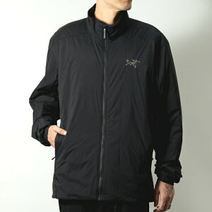 ARC'TERYX �A�[�N�e���N�X �W���P�b�g Atom Jacket X000009561 BLACK �����Y �A�g���t�[�f�B �i�C�����W���P�b�g[po_five]