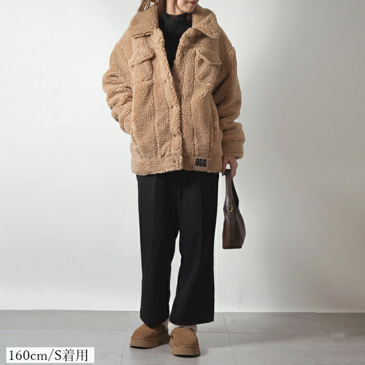楽天市場】UGG アグ ボアジャケット FRANKIE SHERPA TRUCKER JACKET 