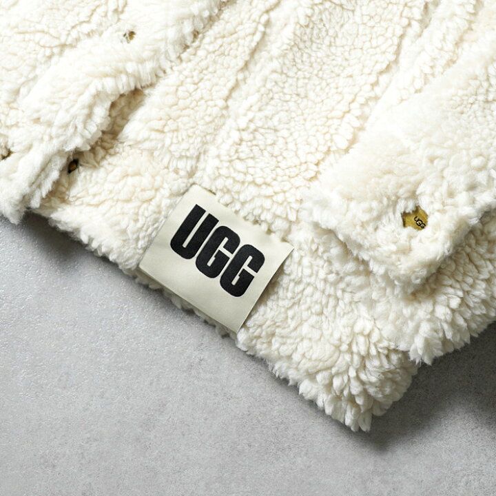 楽天市場】UGG アグ ボアジャケット FRANKIE SHERPA TRUCKER JACKET 